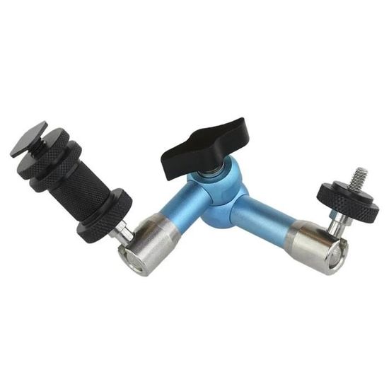 Bras Magique Articulé NEEWER 18 Cm - Support Réglable Pour Caméra, Lumière, écran, Charge Max 3 Kg