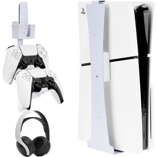 Support Mural Ps5 Slim, Support Pour Ps5 Slim(Disque Et Numérique Édition) Support Mural Pour 5