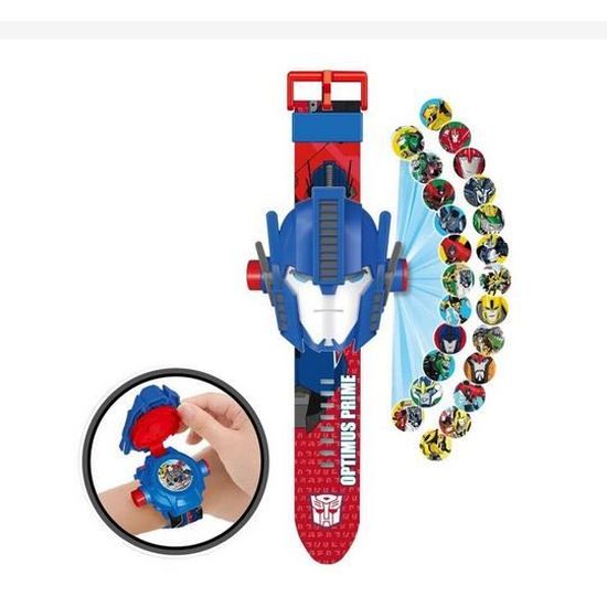 Fichier 3D Montre Robot Vintage transformateur imprimable 🤖·Objet pour