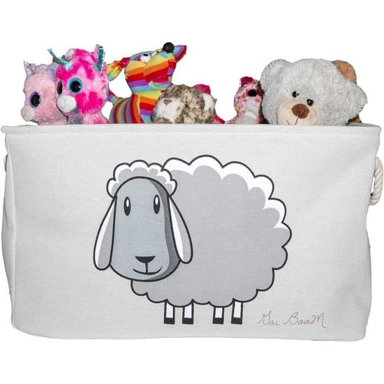 Sac Rangement Jouet UYUYong Rangement Jouet Bain Avec Crochets Adhésifs Scoop Filet Rangement Salle De Bain Enfant