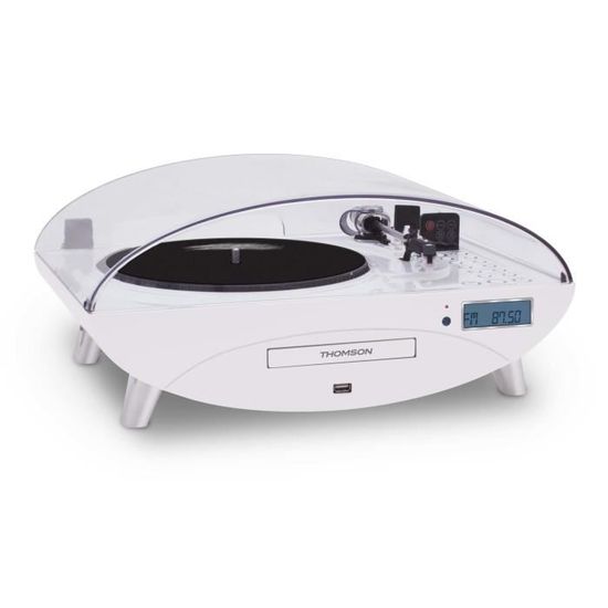 Thomson Tourne-Disques Encodeur, Blanc, 420 mm, 295 mm, 185 mm, Boîte ...
