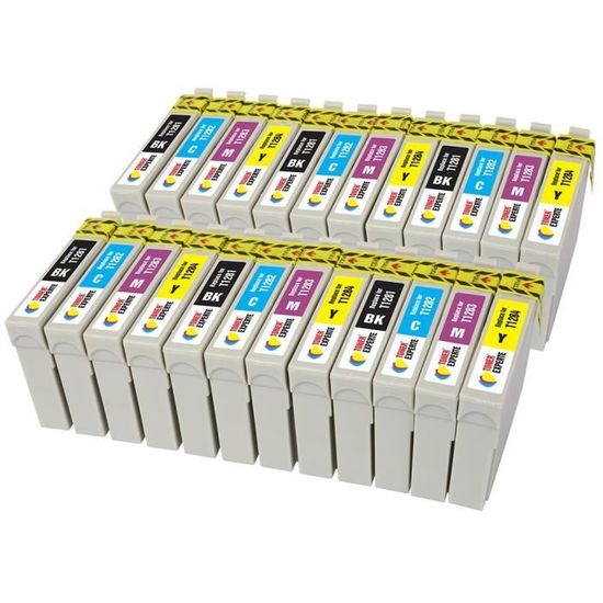 Veson T1285 Cartouches d'encre de Rechange compatibles pour Epson T1281