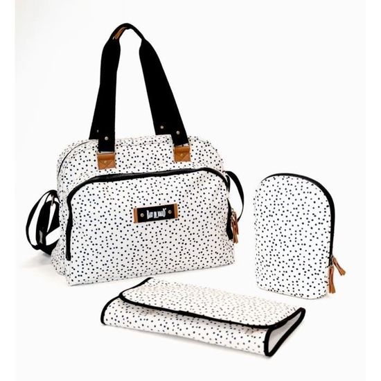 BABY ON BOARD Sac langer Urban dots Cdiscount Pu riculture