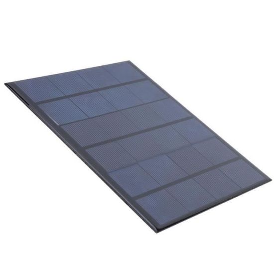 Micro Panneaux Solaires 3V 0,27W – Lot De 6 Cellules Polycristallines 62x36 Mm – Pour Projets DIY, Science, Jouets - 6
