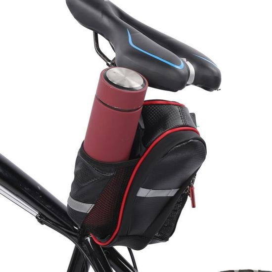 Sac de dégager étanche en forme de larme pour vélo, coque rigide, sacoche de rangement, accessoires de cyclisme  18