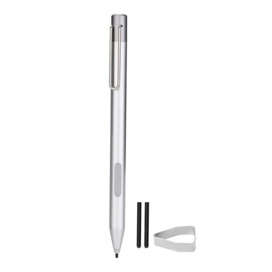 Stylet 1024 Points De Pression - Compatible Surface Pro 3/4/5/6/Book, Avec Embouts De Rechange Et Pince