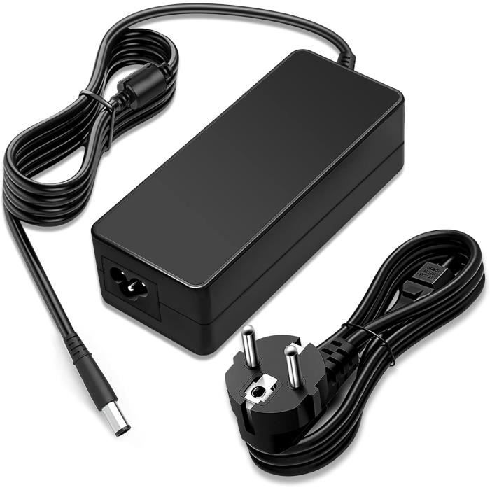 Chargeur Adaptateur Pour HP Pavilion DV7-1240 – Marque Visiodirect – Tension Adaptée – Neuf Avec Garantie 1 An