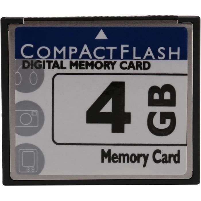 Carte CF Flash 2 Go Pour Akai MPC - Compatible MPC500 1000 2500 5000 MPC1000 | Mise à Niveau Mémoire Machine à Rythmes
