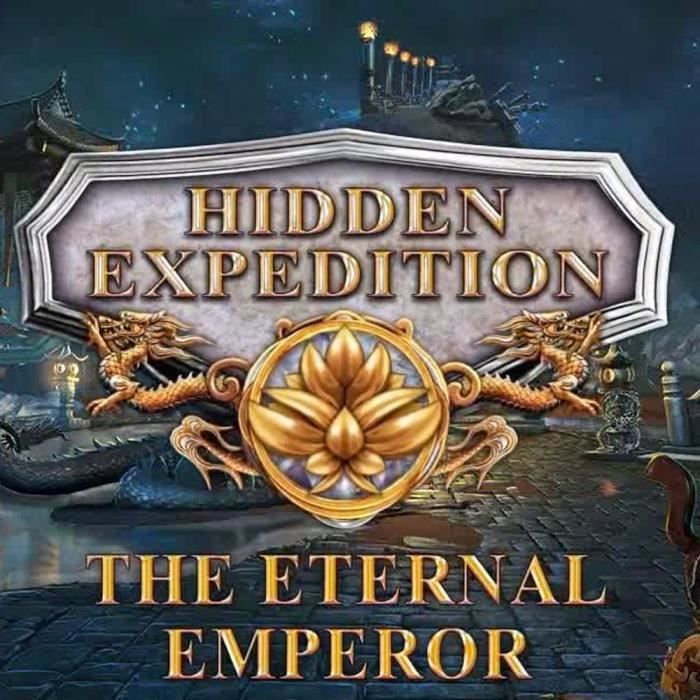 Hidden Expedition 12: L'Empereur Éternel Jeu PC