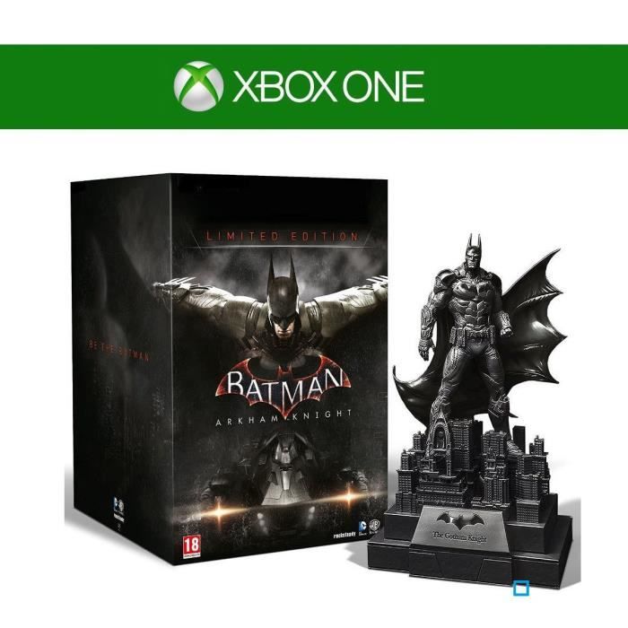 Batman Arkham Knight Edition Limitée Jeu Xbox One - vue 1