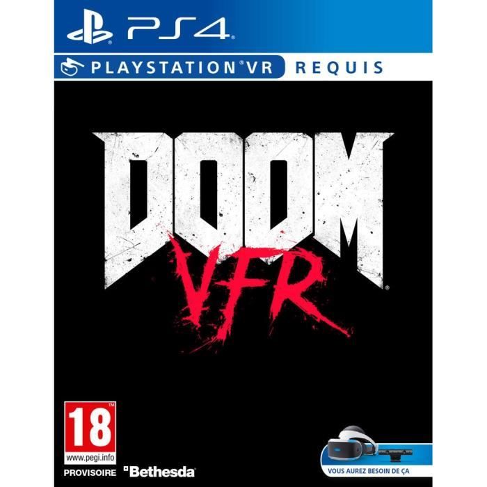 Doom VFR Jeu PS4 VR