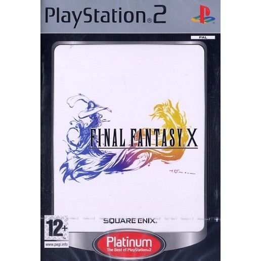 Deg Final Fantasy X / PS2 Platinum