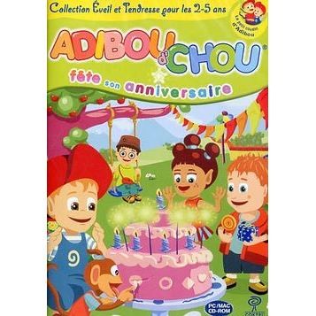 Adibou Dchou Fete Son Anniversaire Jeu PC
