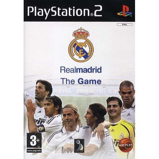 REAL MADRID : The Game / JEU CONSOLE PS2