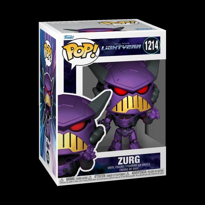 Figurine Funko Pop! Disney: Lightyear Zurg