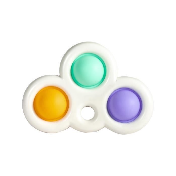 Spinner Fidget Métal – Chaîne à Engrenages – Anti-stress – Portable 6 Cm – Cadeau Ado
