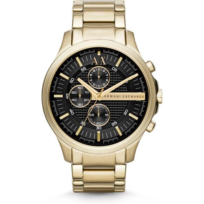 Armani Exchange CHRONOGRAPH AX2137 Chronographe pour homme Point Culminant de Design