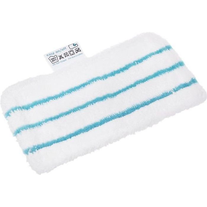 Balai Vapeur de Remplacement Pad Trois en Microfibre, Lavable Chiffon Serpillère Black & Decker FSM1610