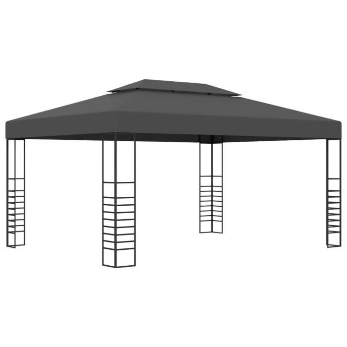 MILLION Tonnelle 3x4 m Anthracite