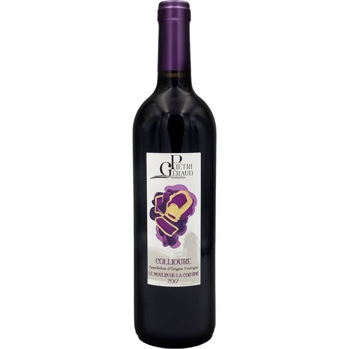 Domaine Pietri Géraud - Le Moulin de la Cortine - Vin Rouge 2017