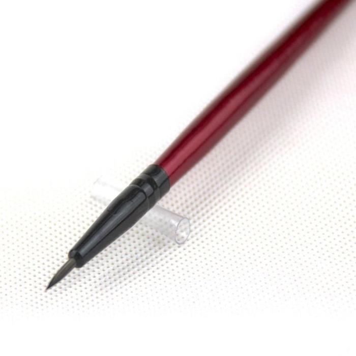 16 cm 1 Pc Professionnel Portable Eyeliner Eye Liner Brosse Fibre Synthétique Cheveux Maquillage Brosses Bea 16 cm