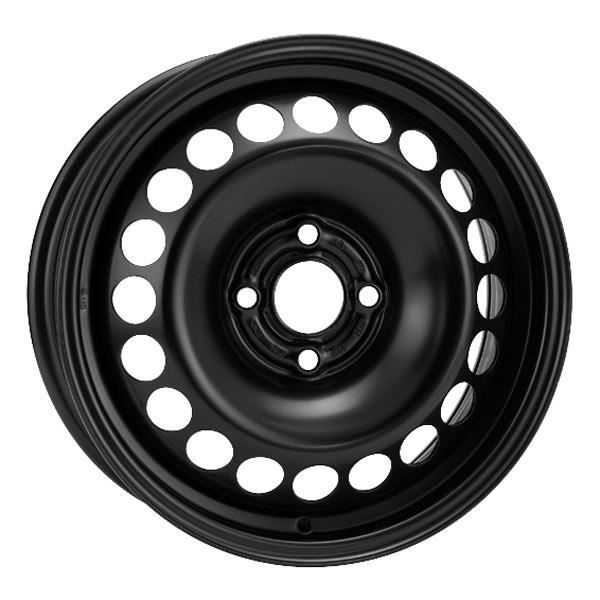 Jantes Tôles KFZ - 15 Pouces - 4 Trous - Pour Volkswagen Golf III Cabriolet 2 Portes
