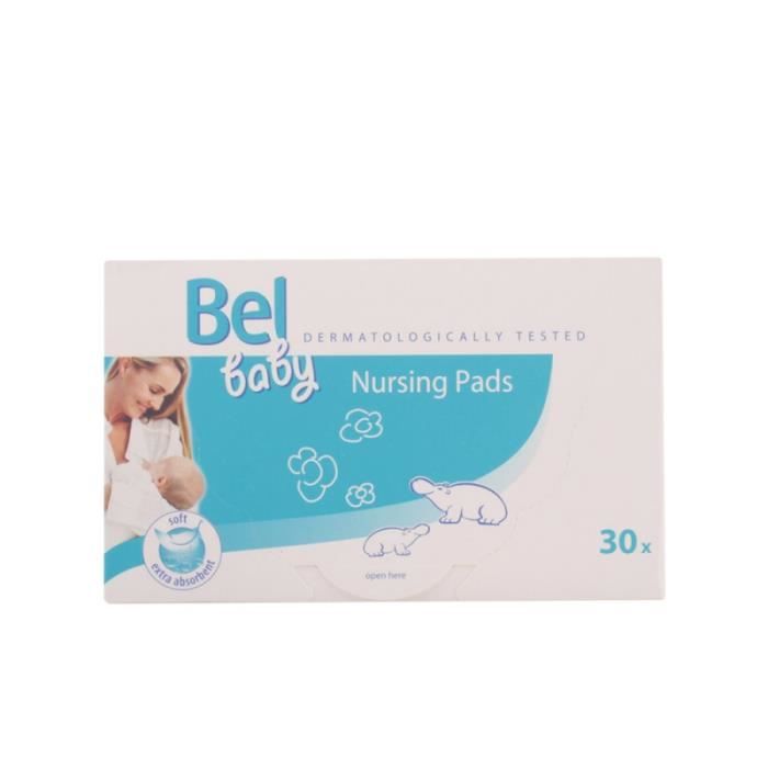 BEL BABY disques protège-seins allaitement 30 pcs