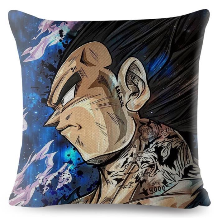 Housse de coussin,Housse de coussin pour canapé 45*45cm,Housse de coussin Goku,motif Dragon Ball,dessin - Type 3-450mm*450mm