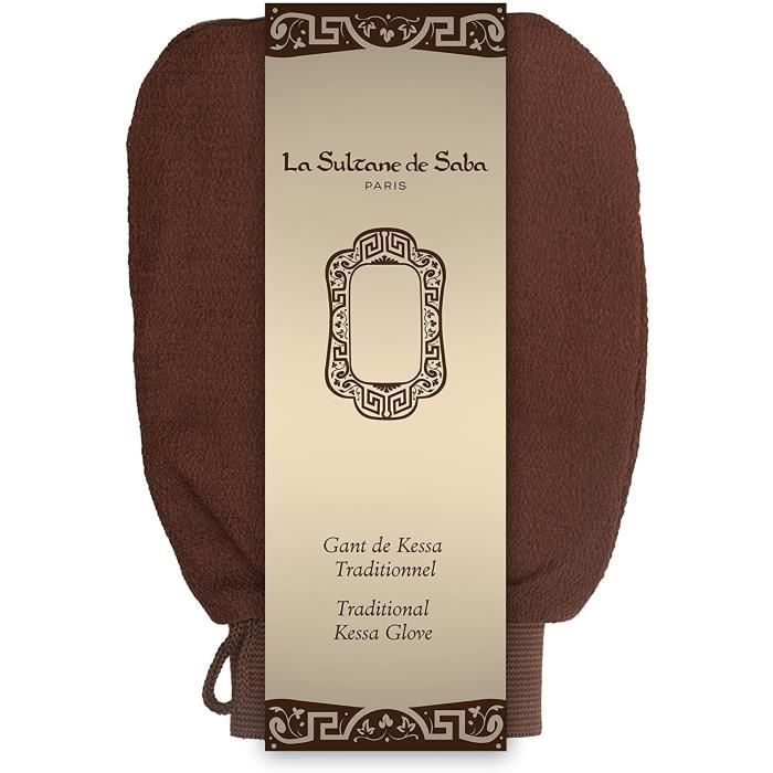Accessoires pour le bain La Sultane de Saba - Gant Kessa 12635