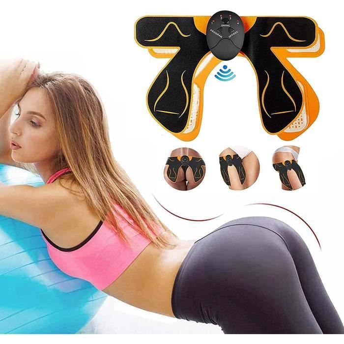 Hips Trainer Electrostimulateurs fessier,EMS Fessier Hanche, Hip Stimulator, Electrostimulateur Musculaire Fesser,Home Office Gym Wo