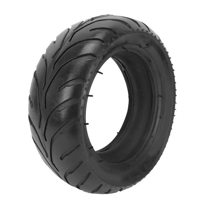 Atyhao Pneu en caoutchouc 110 / 50-6.5 caoutchouc de chambre à air de pneu arrière de moto convient pour Mini vélo de poche 47cc