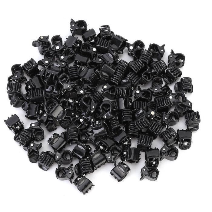 Petites pinces à cheveux pinces à cheveux petite pince en plastique pour cadeaux