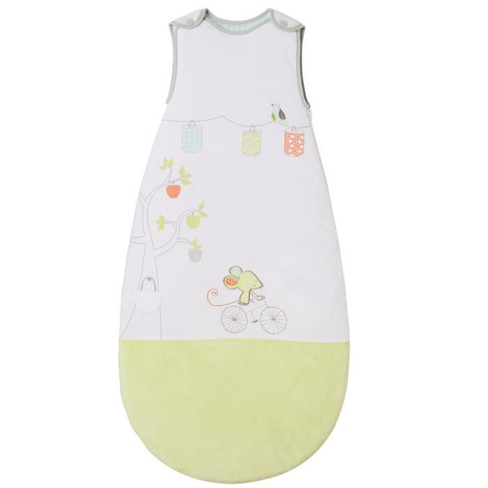 BABYCALIN Gigoteuse Bébé Petite Souris Naissance Réglable 80/100 cm 6/36 m+