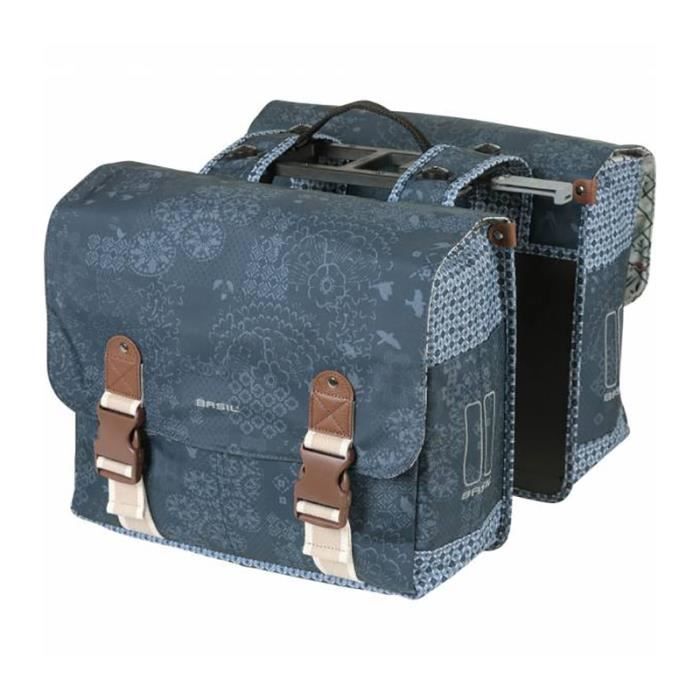 Sacoches Basil boheme mik carbone 35L - noir - TU