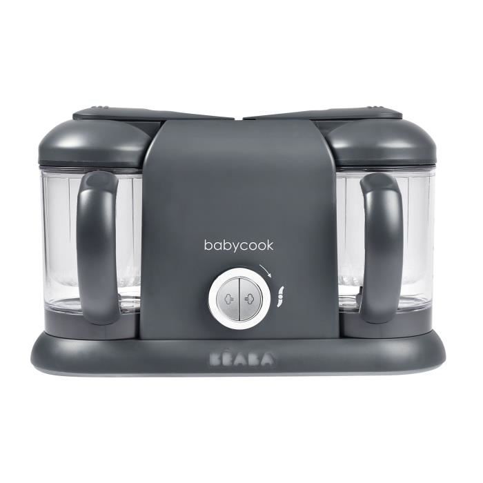 - Le robot cuiseur Babycook® Duo dark grey