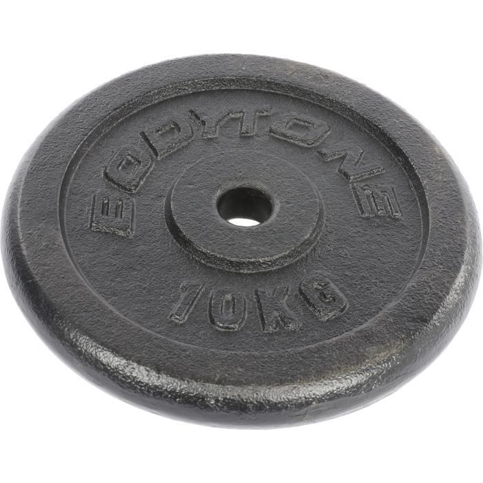 BODYTONE - DI28/10 - DISQUE DE FONTE 10 KG