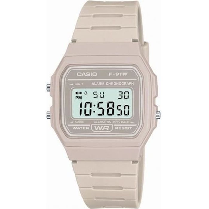 Montre Casio Vintage F-91WC-8AEF