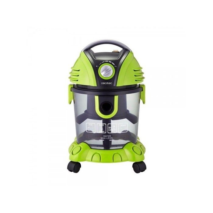 Cecotec Aspirateur Solides et liquides Wet & Dry 1400 W HEPA et Filtre à Eau. Régulateur de Puissance. Fonction souffleur. Capacité