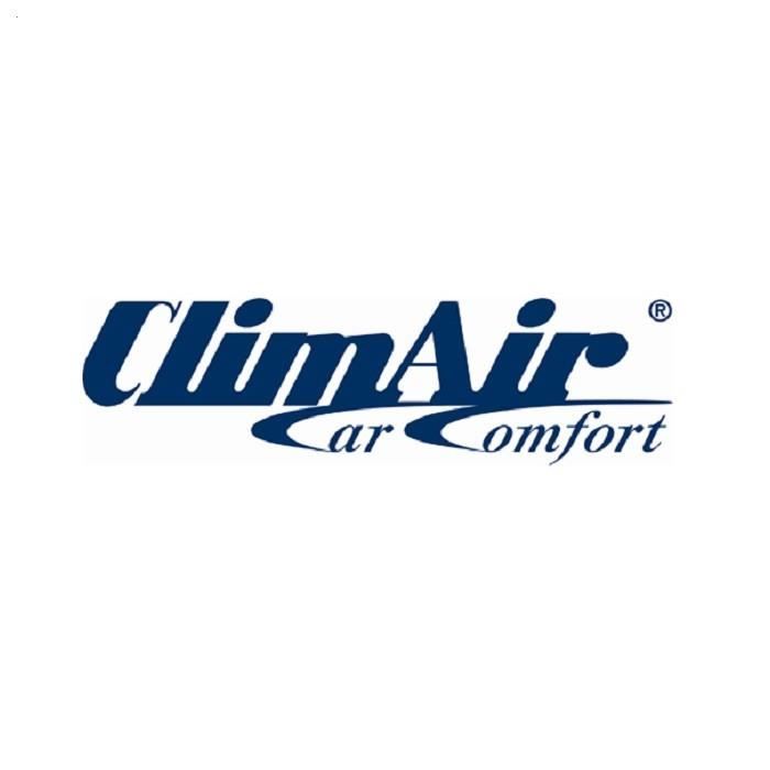 2 Déflecteurs d'air clairs CLIMAIR sur vitres avant pour Transporter T5 03->