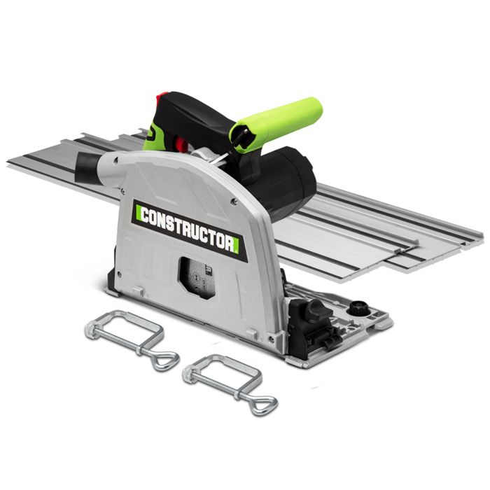 Scie circulaire plongeante 1400W - Constructor