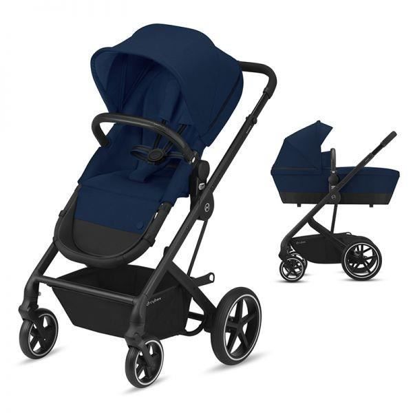 BALIOS S 2in1 BLK Navy Blue