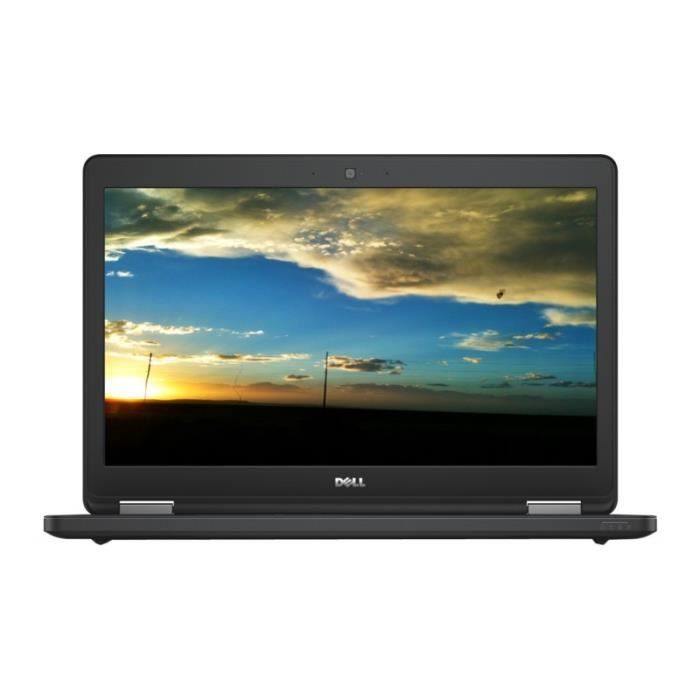 Pc Portable Dell E5550 - Intel Core I5 - Ssd 480 - 4go - 15,1'' - Windows 10 - Azerty