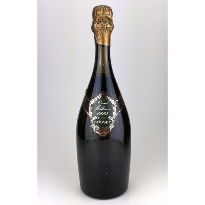 1985 - Champagne Gosset Grand Millésime (Bouteille 01)