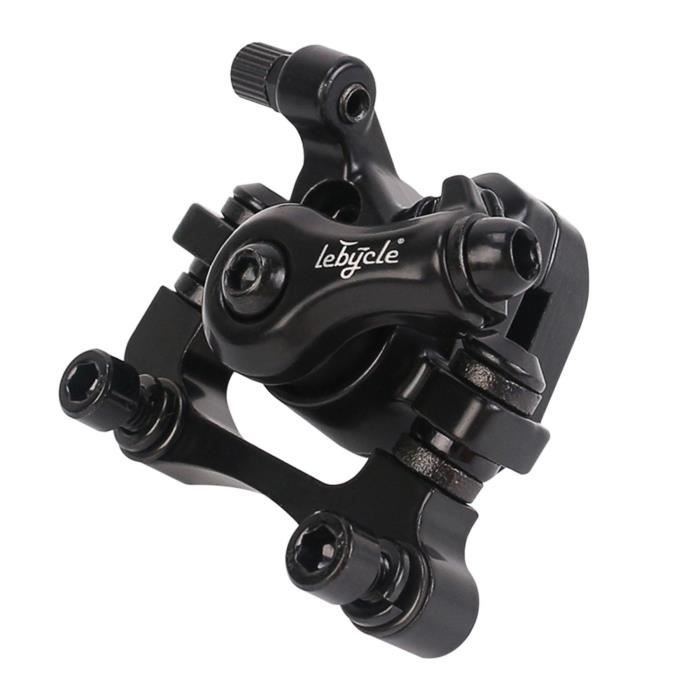 Étrier de frein à disque E-scooter mécanique 120mm Rotor à disque pince de frein à étrier avant/arrière pour Arrière gauche