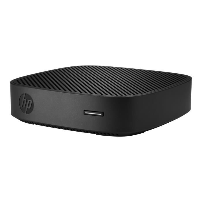 HP t430 Client léger ordinateur de bureau compact 1 x Celeron N4000 - 1.1 GHz - RAM 4 Go - Flash 32 Go