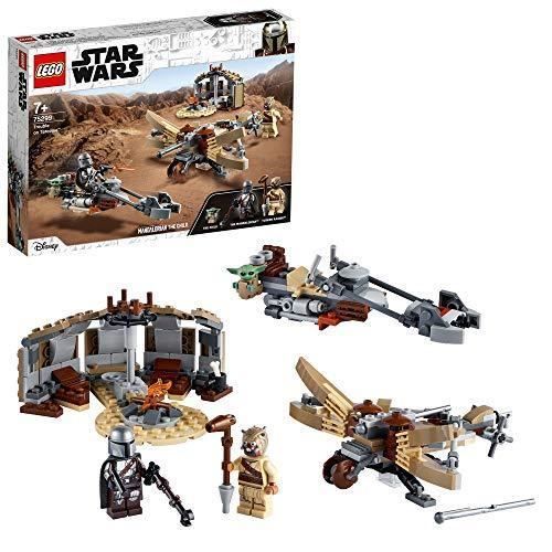 LEGO Star Wars 75299 The Mandalorian Conflit à Tatooine Jeu de construction avec la figurine de Baby Yoda The Child, saison 2 LEGO