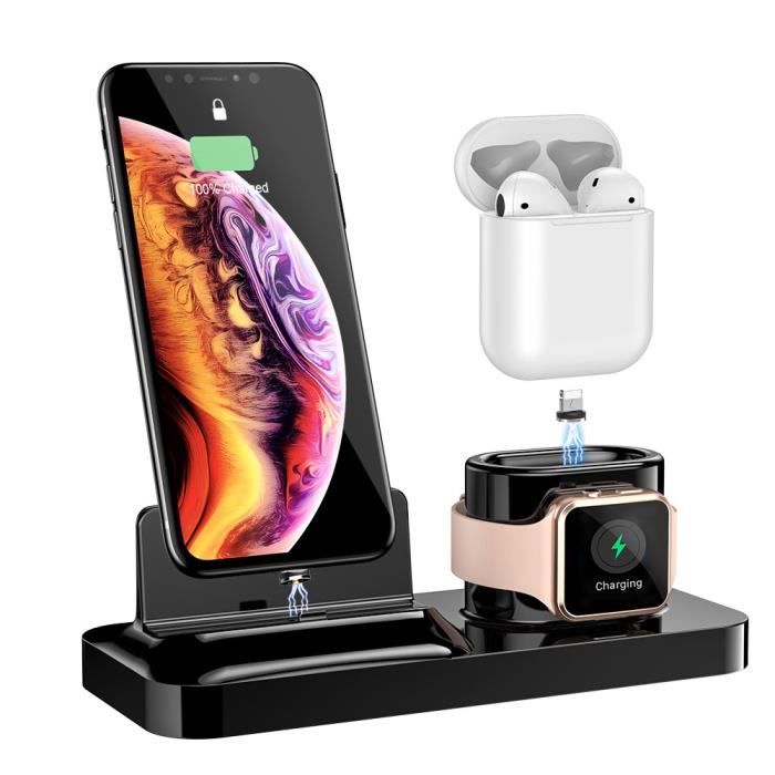 Chargeur Sans Fil Support De Charge Dock Station Charger