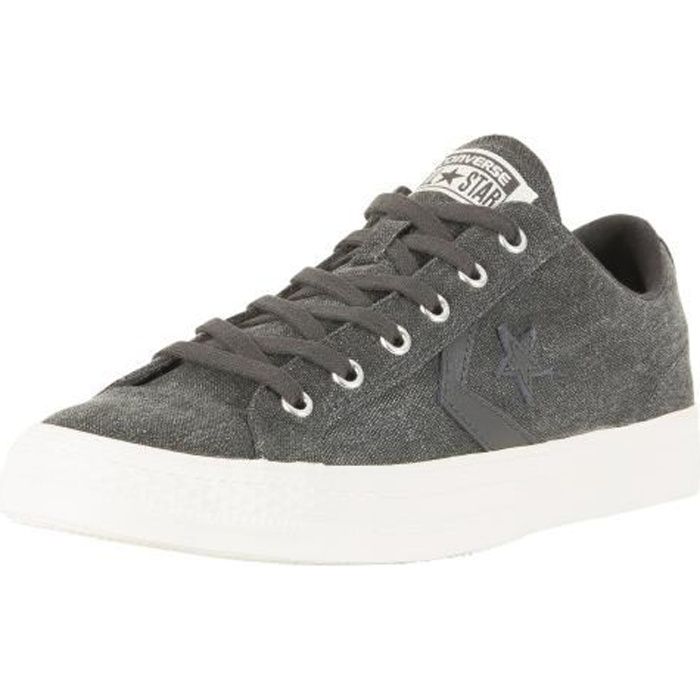Converse Homme Star Player OX Trainers, Gris