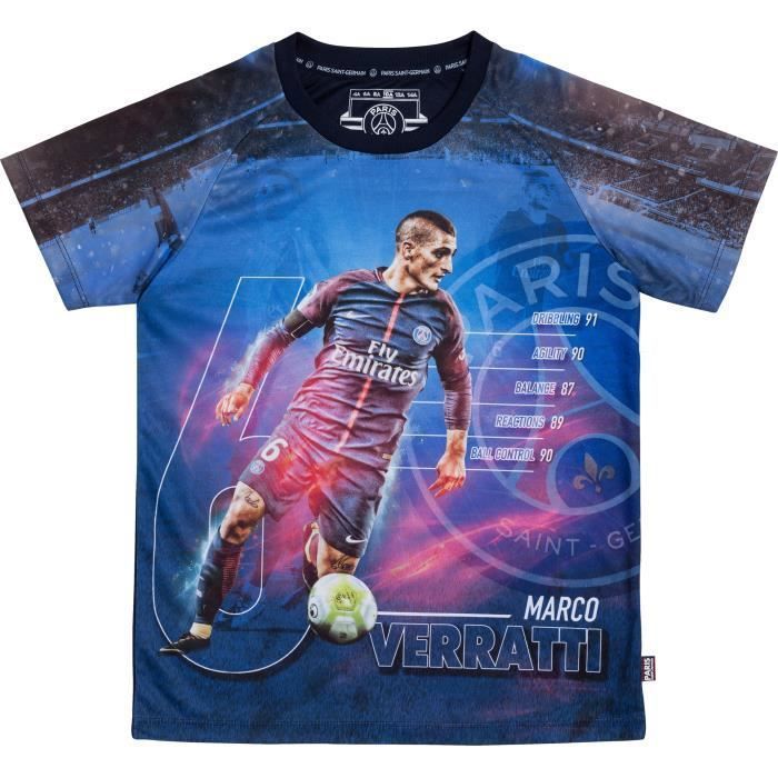 Maillot PSG - Marco VERRATTI - Collection officielle PARIS SAINT GERMAIN