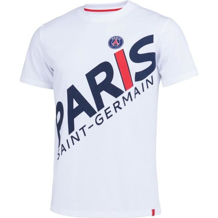 T-shirt PSG - Collection officielle PARIS SAINT GERMAIN - Homme
